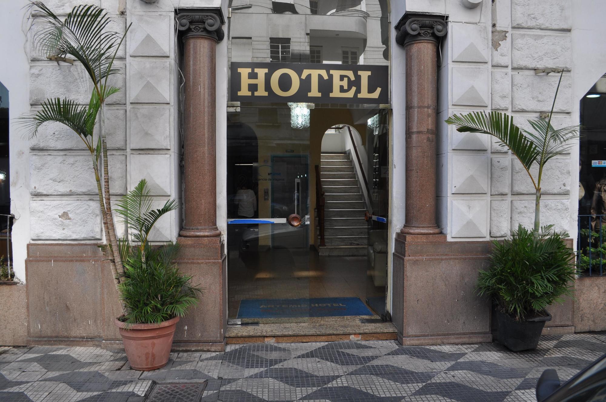 Artemis Hotel San Paolo Esterno foto