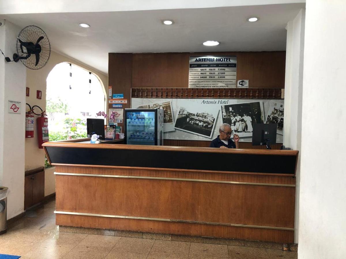 Artemis Hotel San Paolo Esterno foto